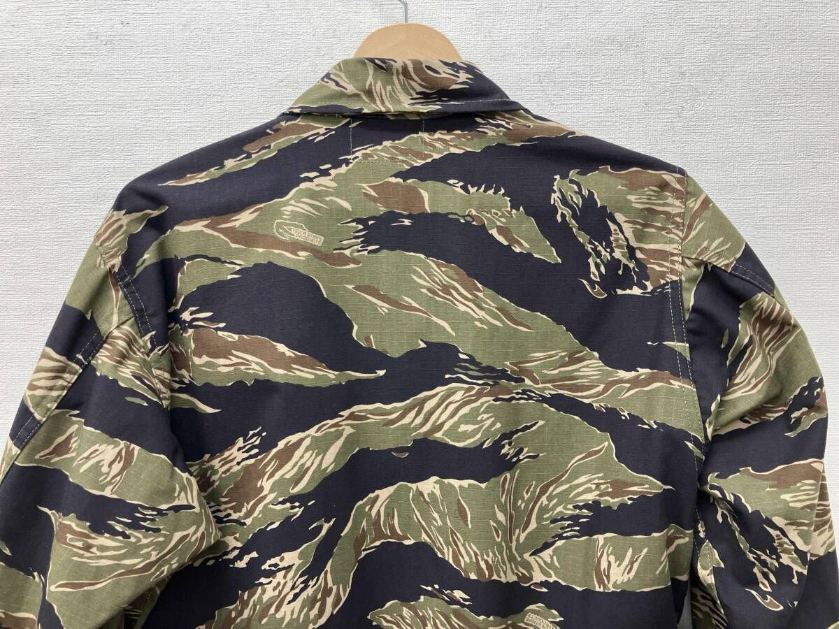 ミリタリージャケット タイガーストライプ XSサイズ 8415-01-390-8538