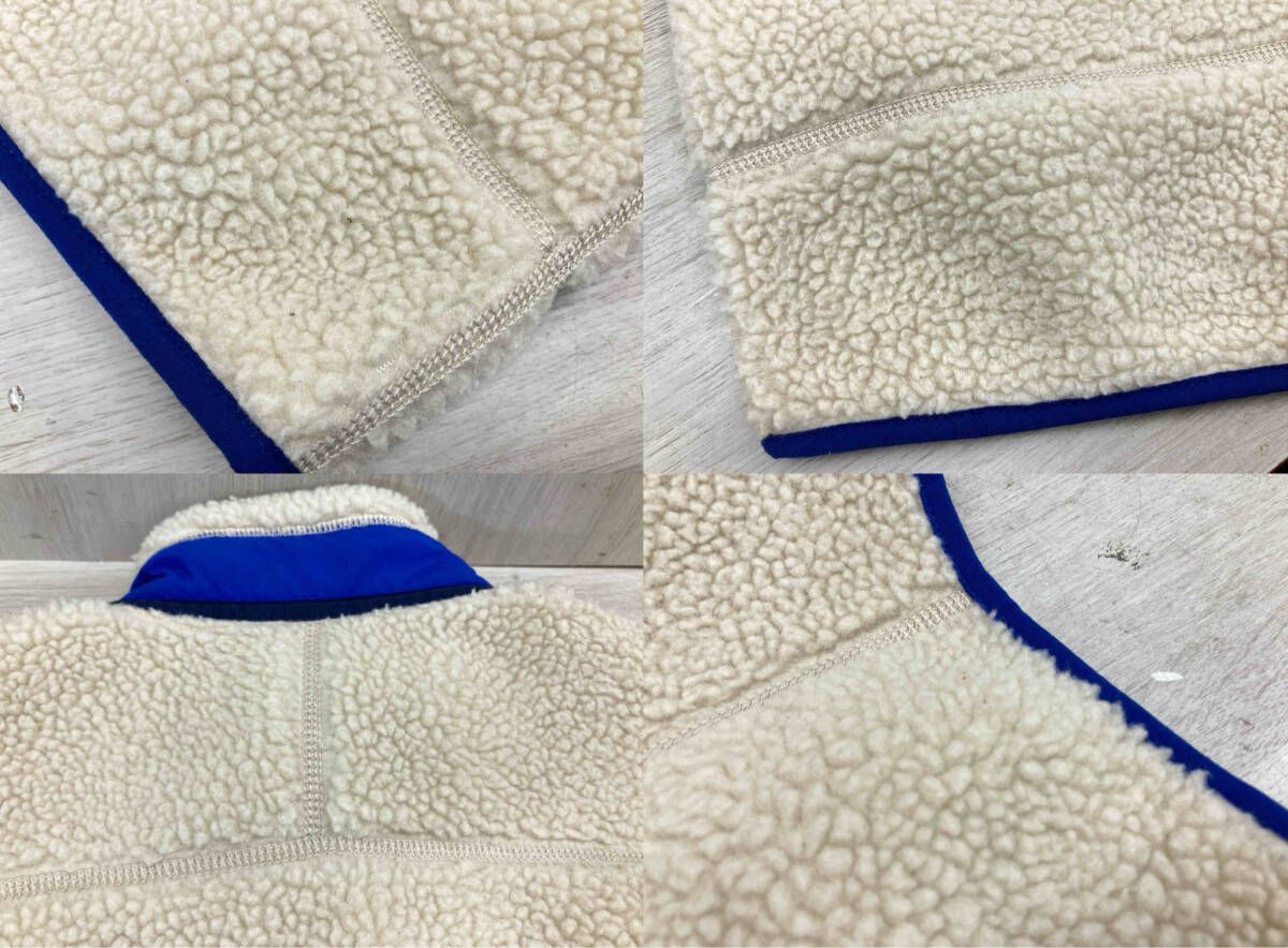  冬 patagonia パタゴニア アイボリー ブルー S LEDランタン バックパック ベスト トップス