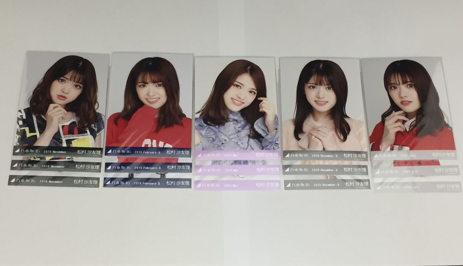 乃木坂46 松村沙友理 生写真 松村沙友理の乃木坂46卒業記念写真集のタイトルが「次、いつ会える