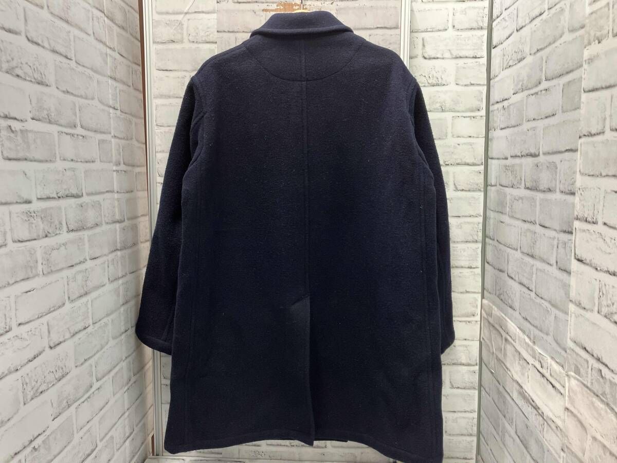 DANTON/ダントン/コート/ロングコート/ウールモッサ/ステンカラー