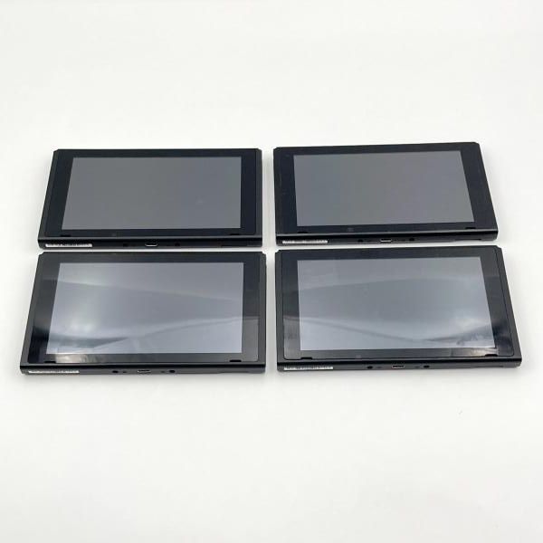 中古】本体）【ジャンク】任天堂/Nintendo Switch 本体4台まとめ 動作