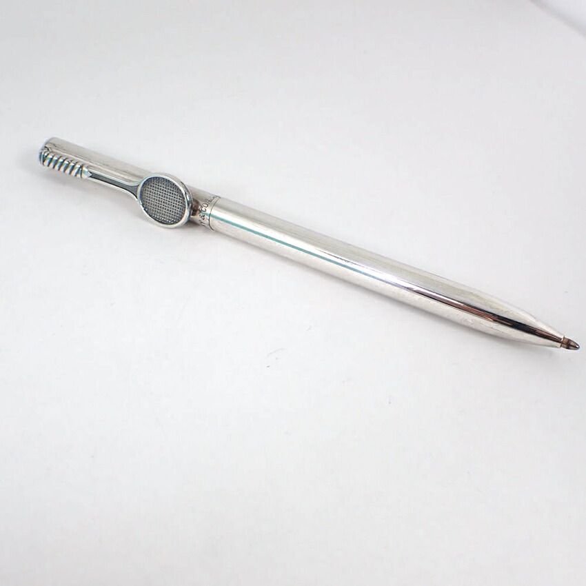 ティファニー/925/テニス/ラケット/ツイスト式/ボールペン/箱/j105-9