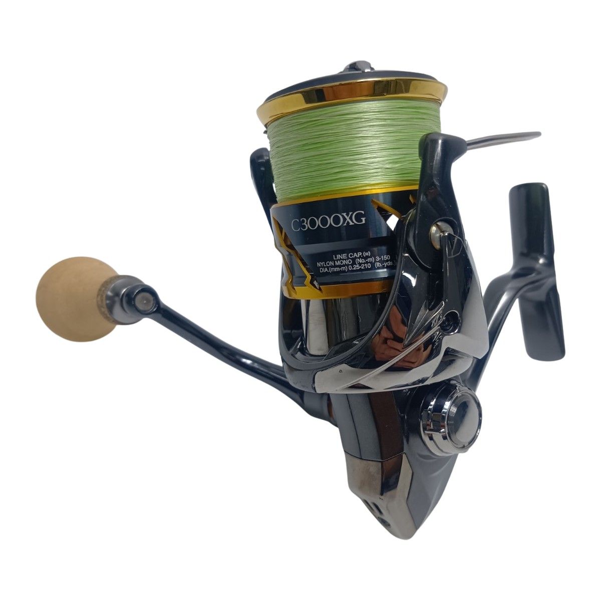 SHIMANO シマノ 20ツインパワー C3000XG キズ有 程度B カスタム