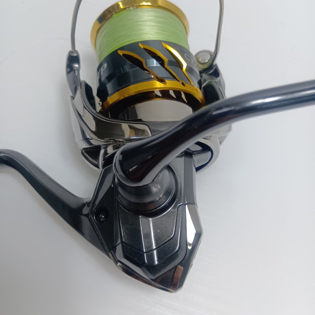 SHIMANO シマノ 20ツインパワー C3000XG キズ有 程度B カスタム
