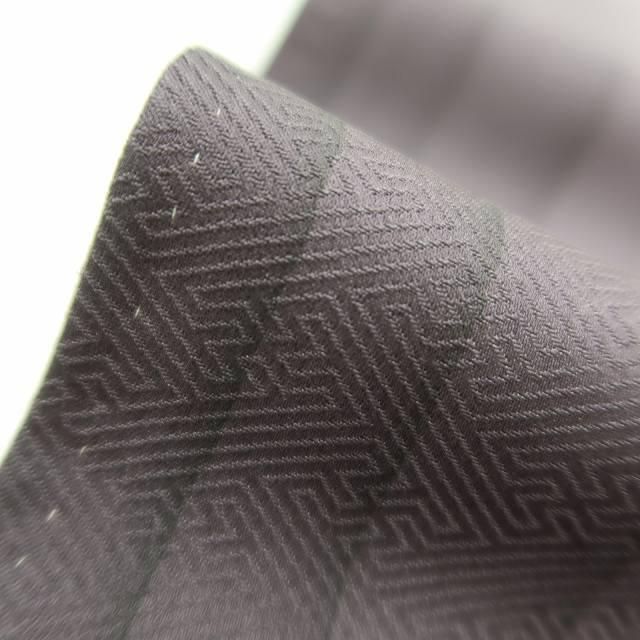 ✾まめ藤✾正絹 着物 視線を追いかけさせる 伝統とモダンのグラデーション 小紋 S-61