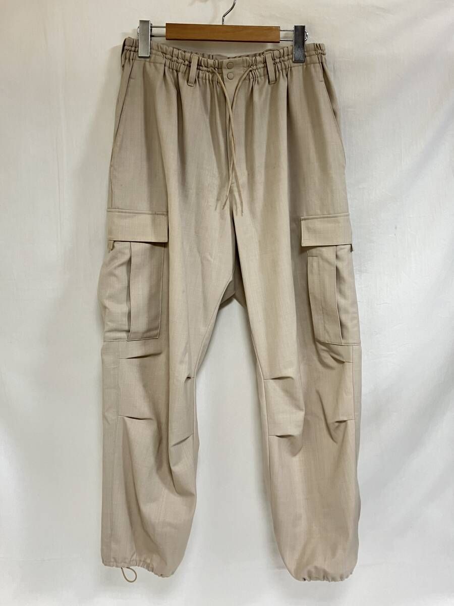 adidas Y 3 アディダス 綿パン サイズXS ベージュ A 2 E 001