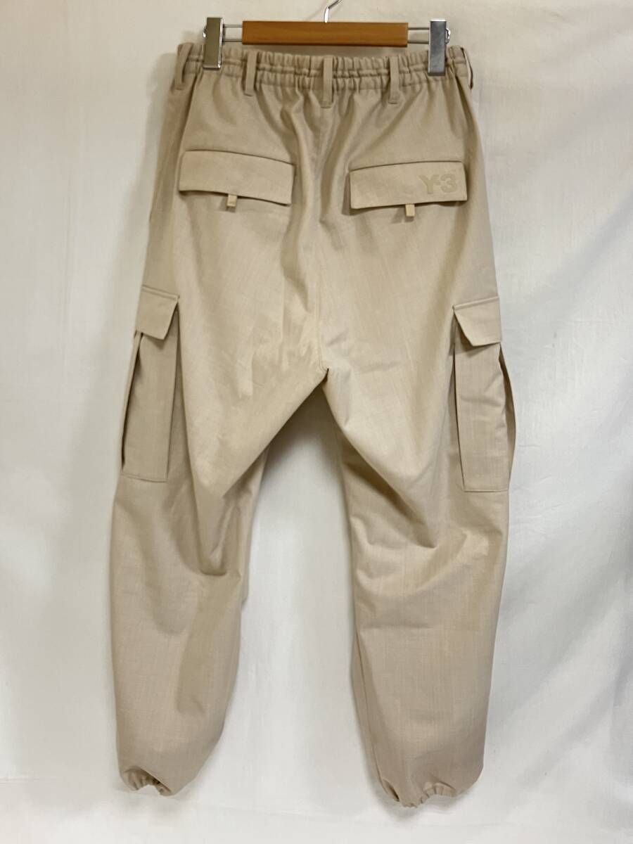 adidas × Y-3 アディダス 綿パン サイズXS ベージュ A 2 E 001