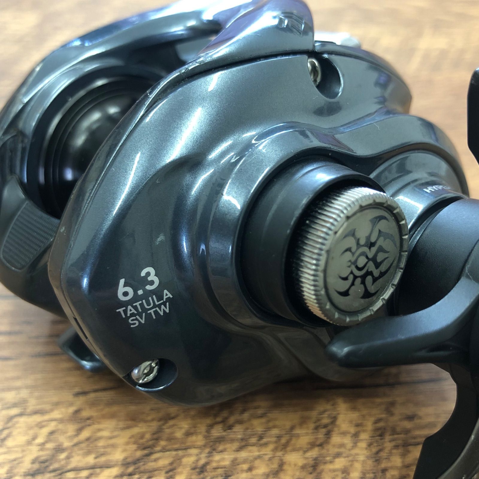 ダイワ 25タトゥーラ SV TW 100 右 DAIWA 25TATULA ベイトリール No