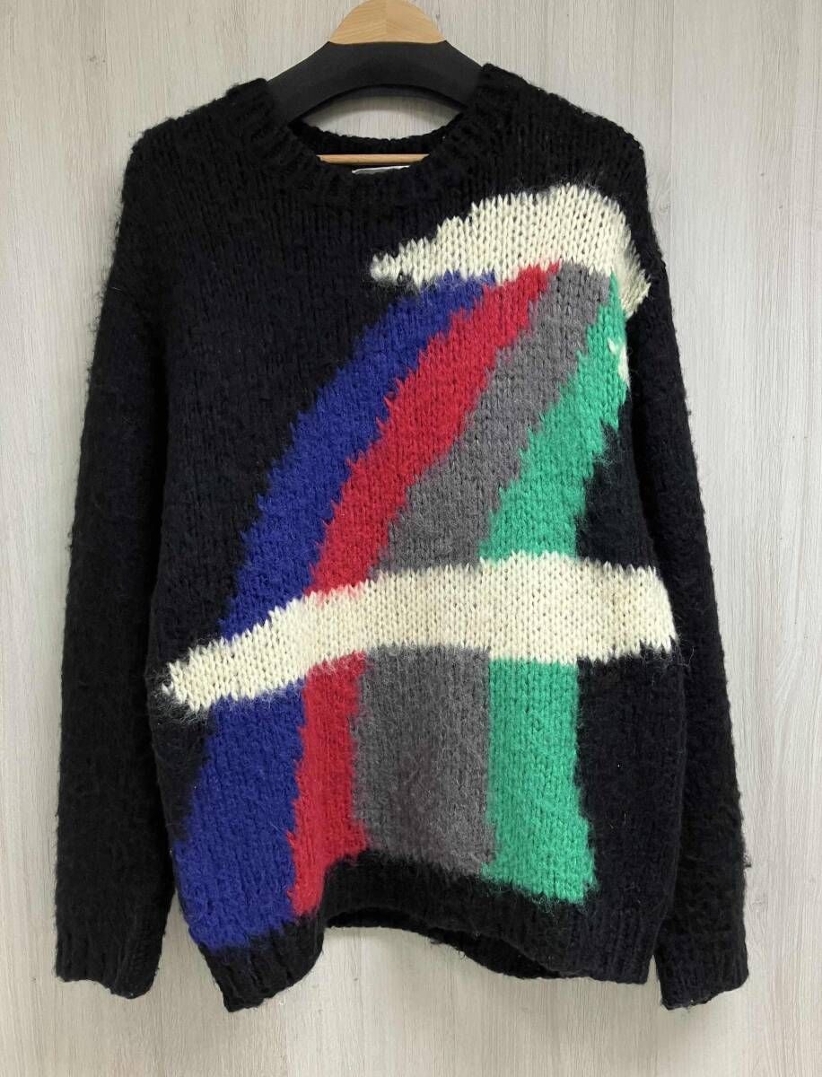 JieDa MOHAIR RAINBOW KNIT ジエダ モヘアレインボーニット 22AW Jie