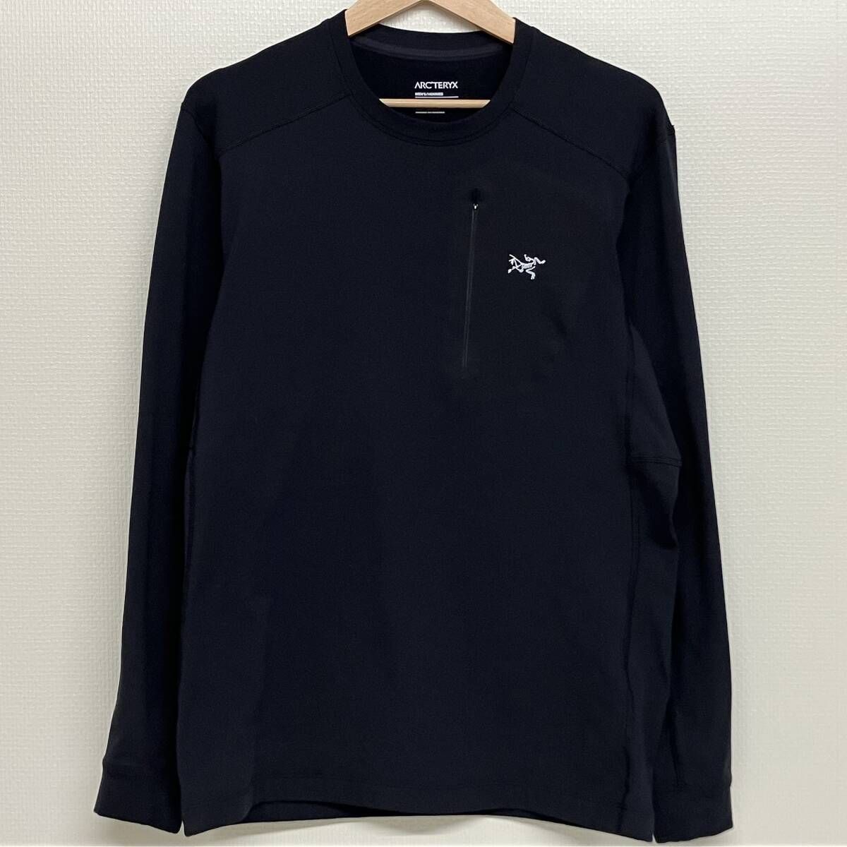 ARC'TERYX RHO LT CREW NECK M アークテリクス ロー LT クルーネック