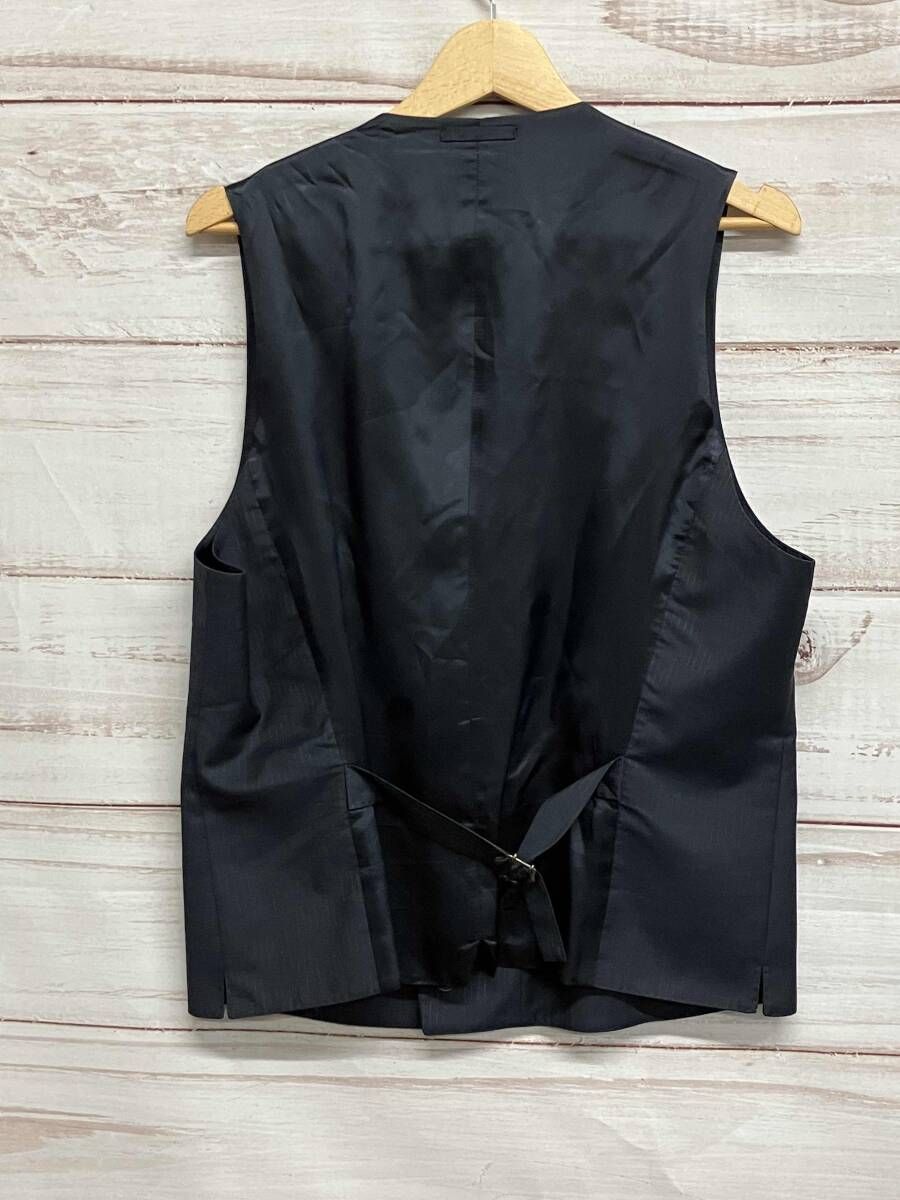 GABRIELE PASINI ガブリエレ パシーニ その他インナー ベスト メンズサイズXL ネイビー系ストライプ柄