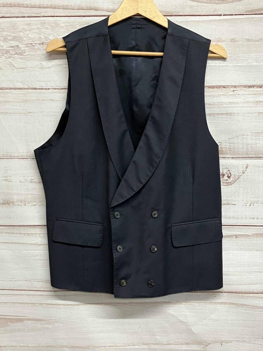 GABRIELE PASINI ガブリエレ パシーニ その他インナー ベスト メンズサイズXL ネイビー系ストライプ柄