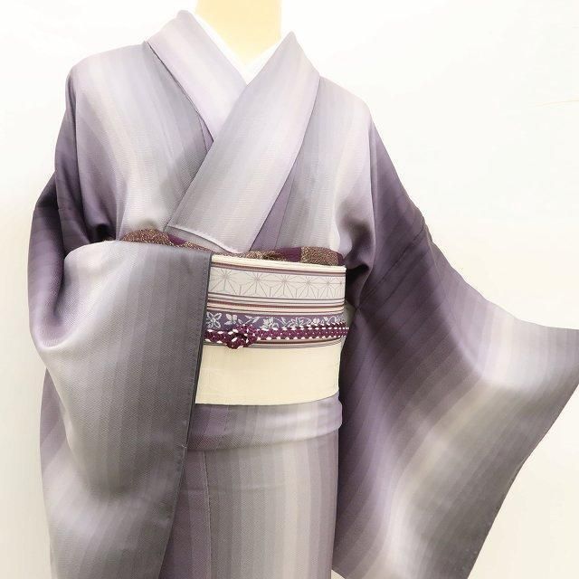 ✾まめ藤✾正絹 着物“視線を追いかけさせる！伝統とモダンの