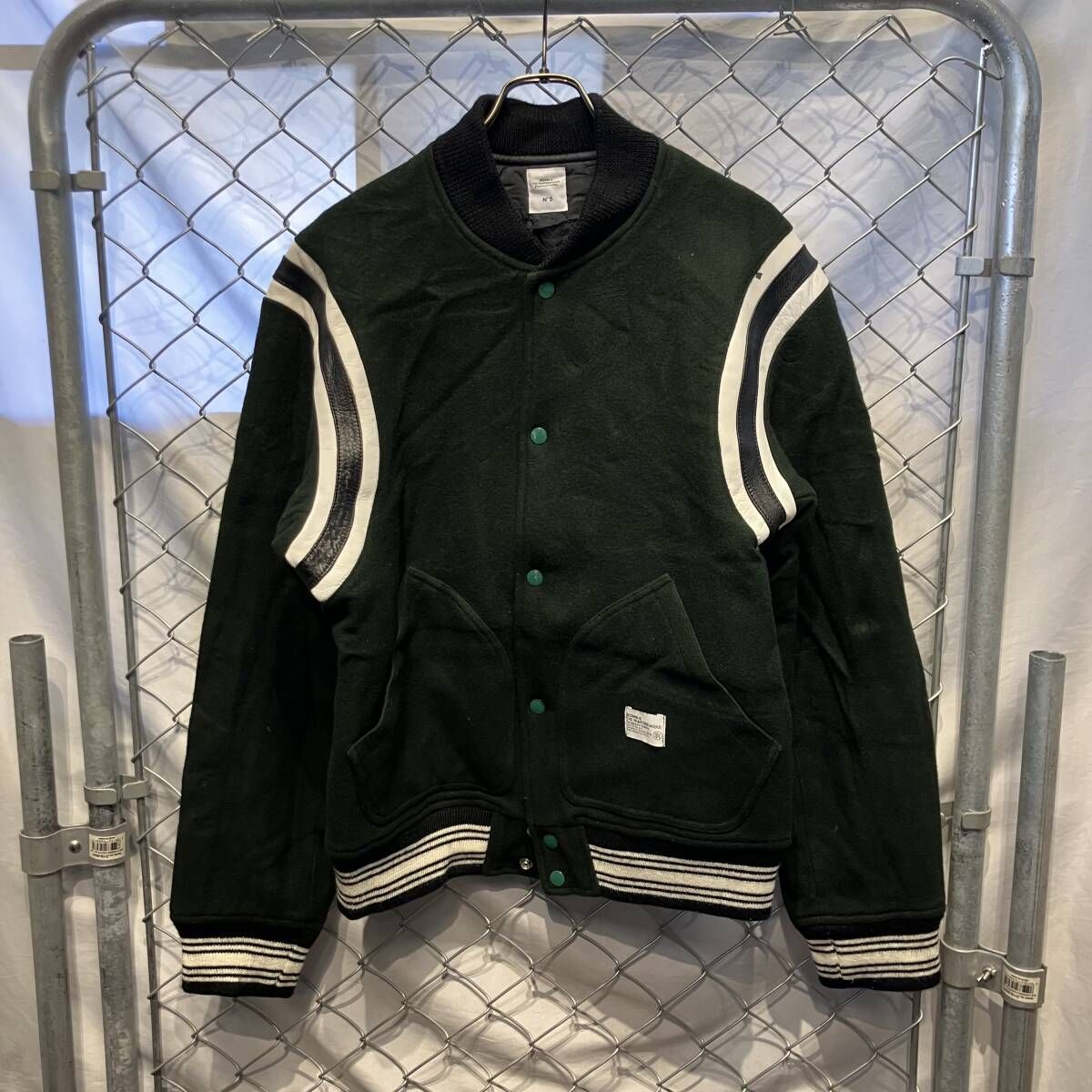 BEDWIN＆THE HEARTBREAKERS スタジャン グリーン ベドウィン アンド ザ