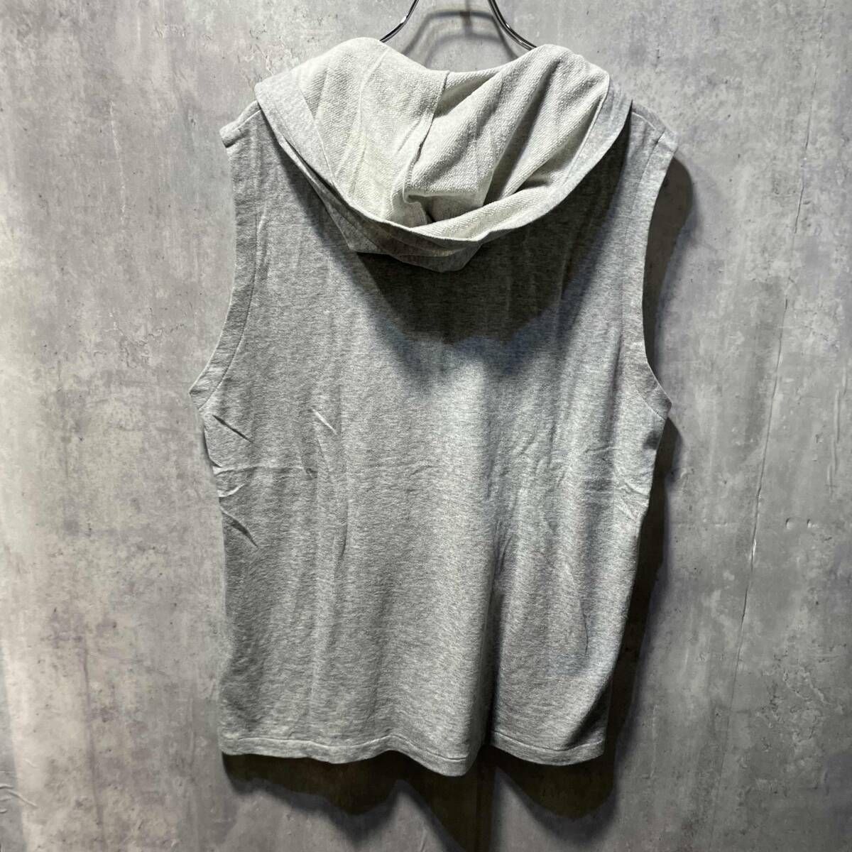 23 aw YOHJI POUR HOMME HZ-T 55-087 ノースリーブパーカー ヨウジヤマモトプールオムレギュレーション