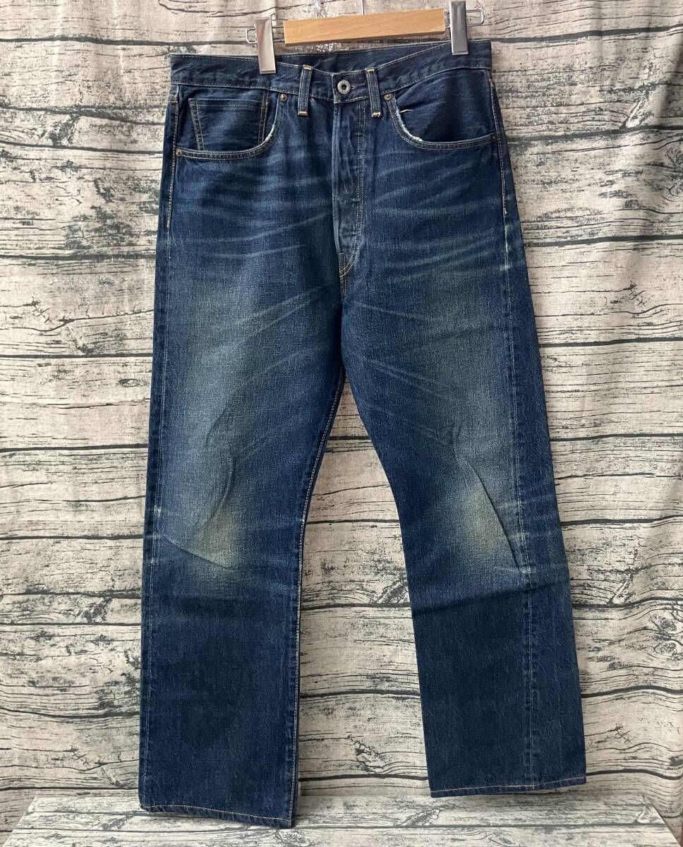 LEVI'S 大戦モデル復刻 S501XX トルコ製 ヘリンボーンスレキ ステッチ2