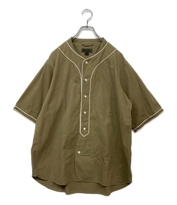 NIGEL CABOURN 8044 00 11003 ベースボールシャツ 半袖シャツ