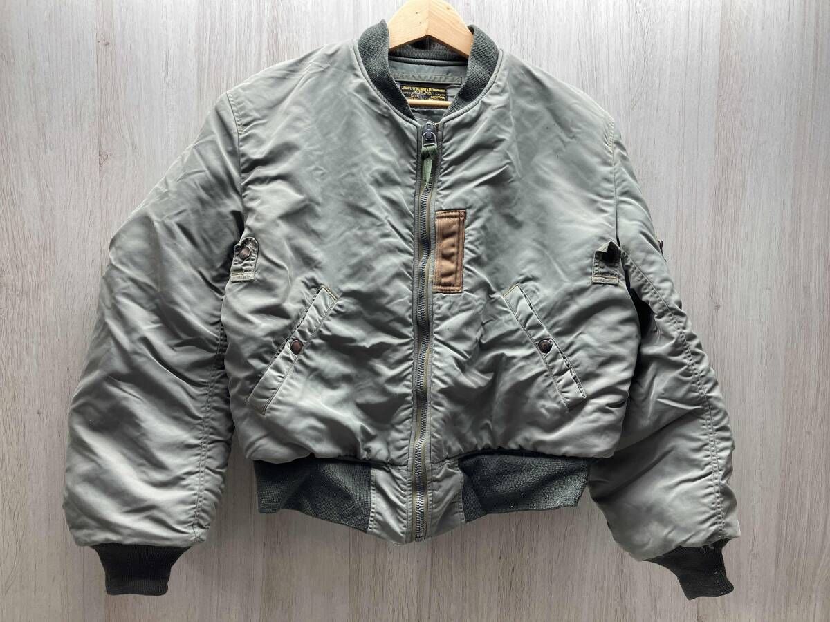 BUZZ RICKSON MA-1 復刻モデル フライトジャケット MIL-J-8279 M 13519 ミリタリー Mサイズ