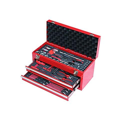 KIKAIYA 工具セット 84 pcs 工具箱 ツールセット DIY工具 日曜大工 整備工具セット ツールチェスト TS-4 2 e 0 b 5 bf 7