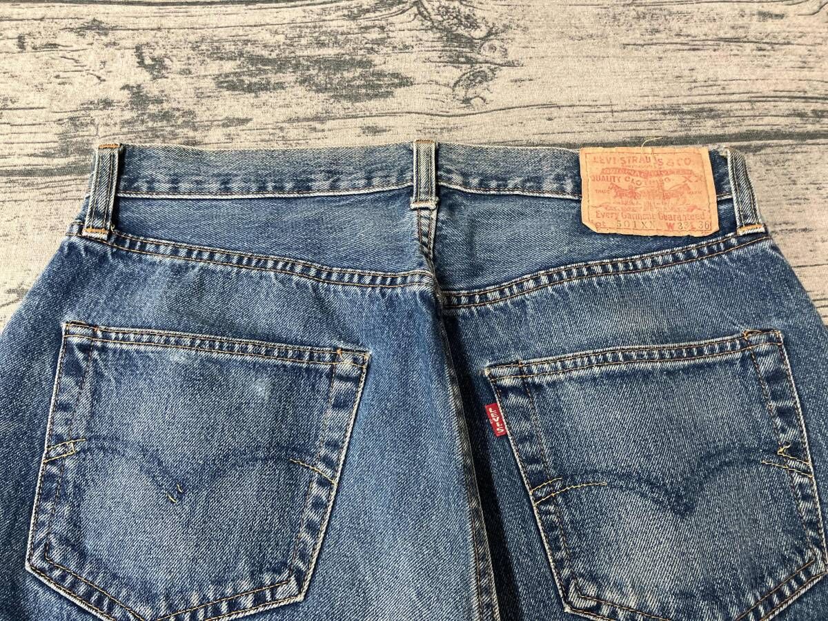LEVI'S 501xx 米国製 バレンシア工場 99年 W33 - メルカリ