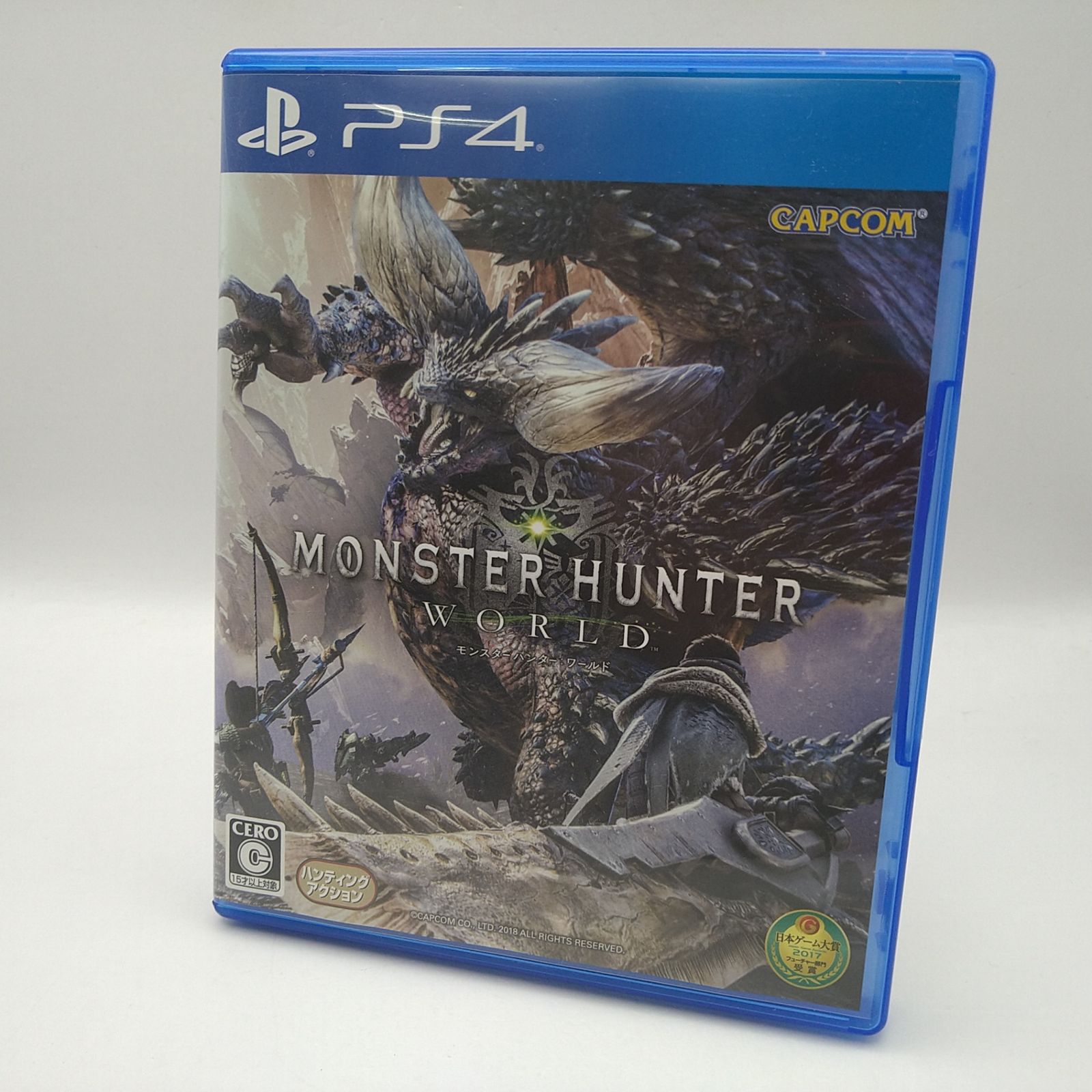MONSTERHUNTER WORLD モンスターハンター:ワールド CAPCOM PS4
