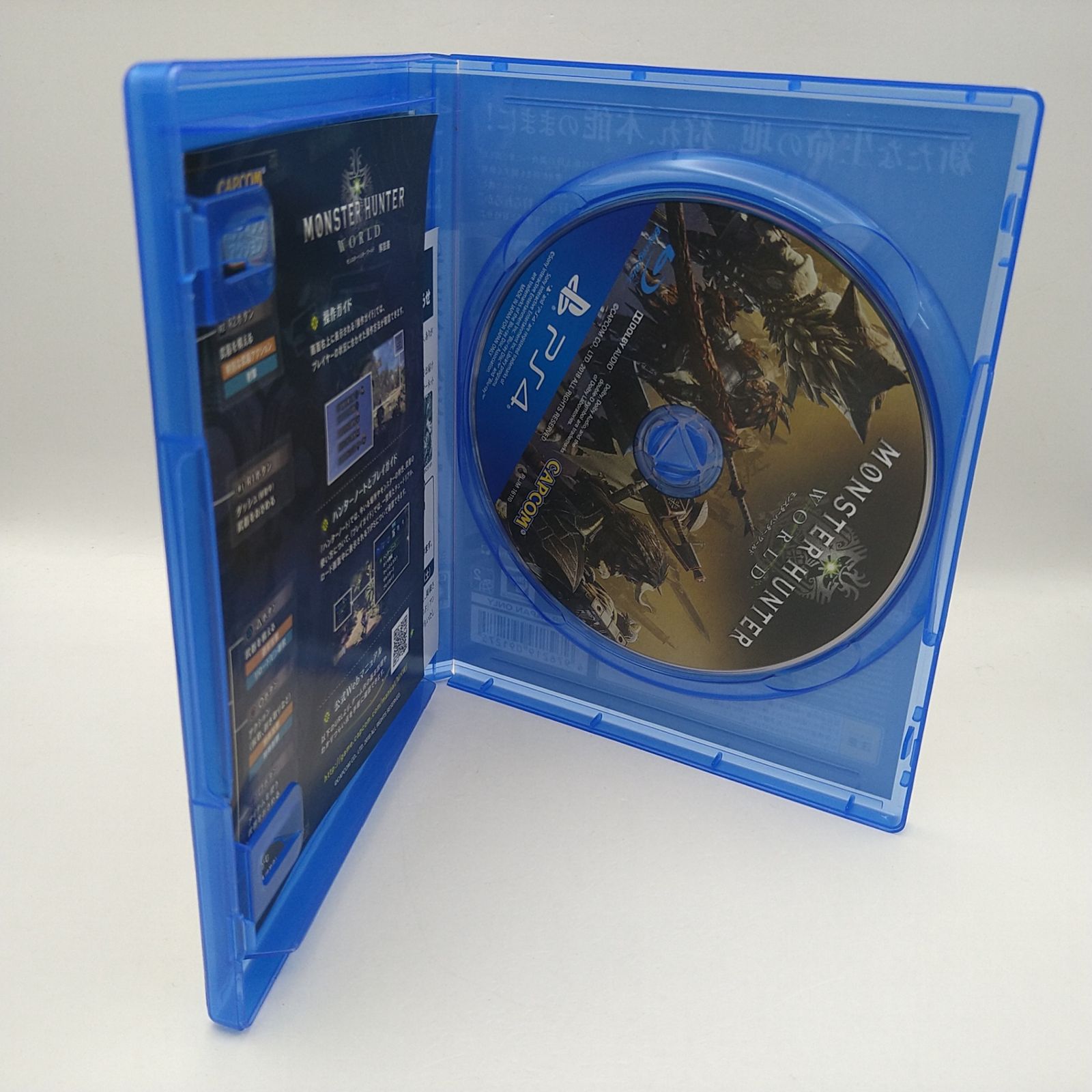 MONSTERHUNTER WORLD モンスターハンター:ワールド CAPCOM PS4