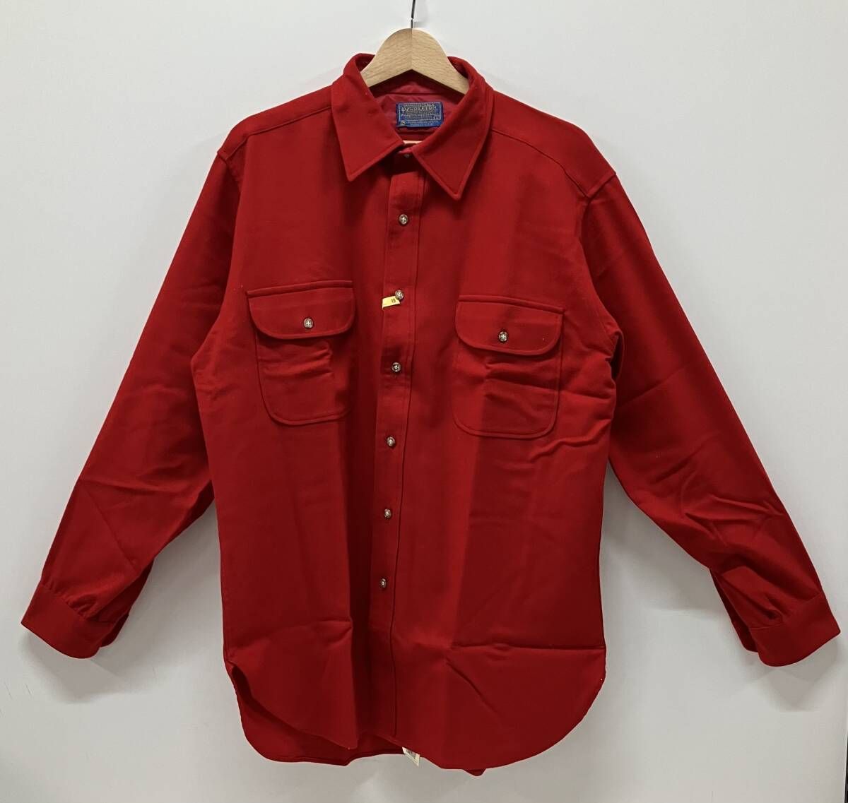 PENDLETON ペンドルトン 長袖シャツ ボックスシャツ 70s ウール サイズ