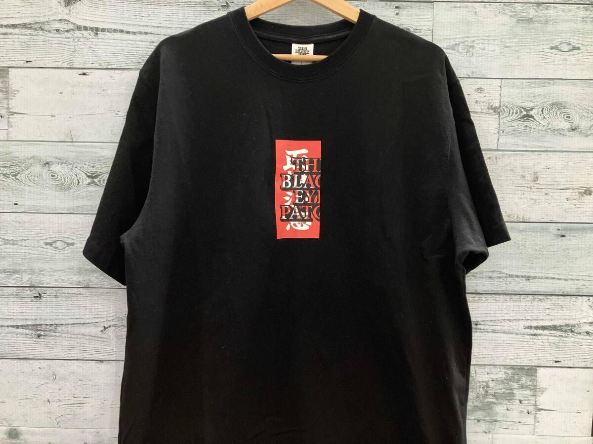 THE BLACK EYE PATCH 半袖Tシャツ 取扱注意 ブラック Lサイズ - メルカリ