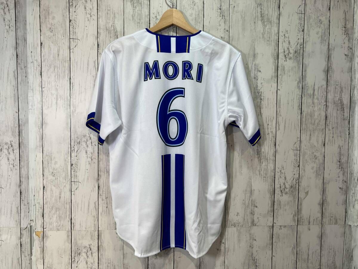 横浜DeNAベイスターズ 森頸斗 背番号6 ハイクオリティー ユニフォーム Mサイズ