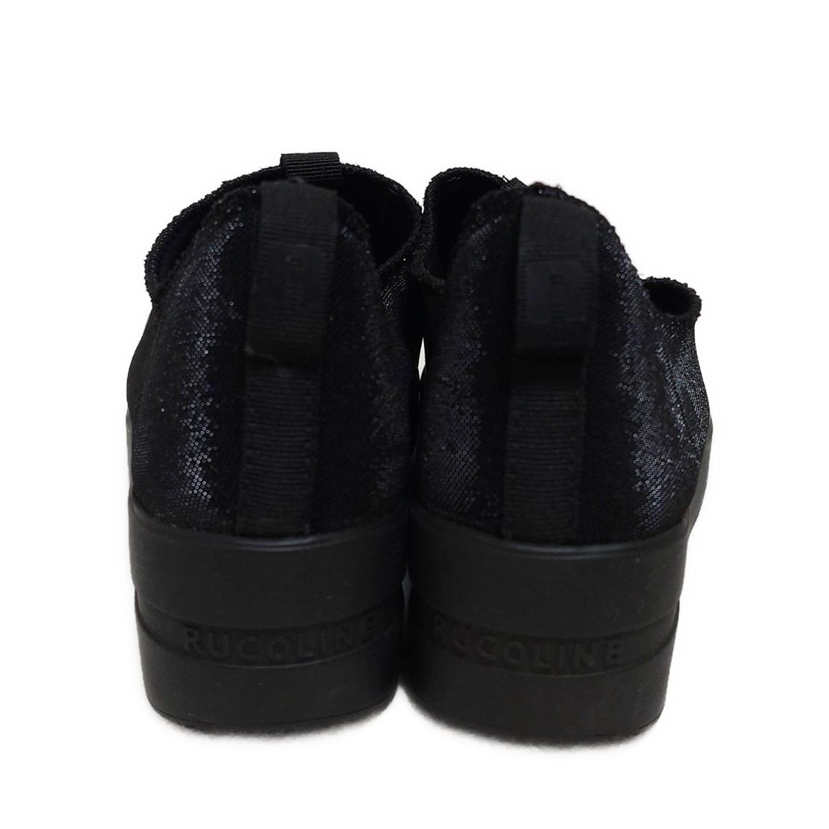  RUCO LINE ルコライン スリッポン レディース - 黒 その他 靴