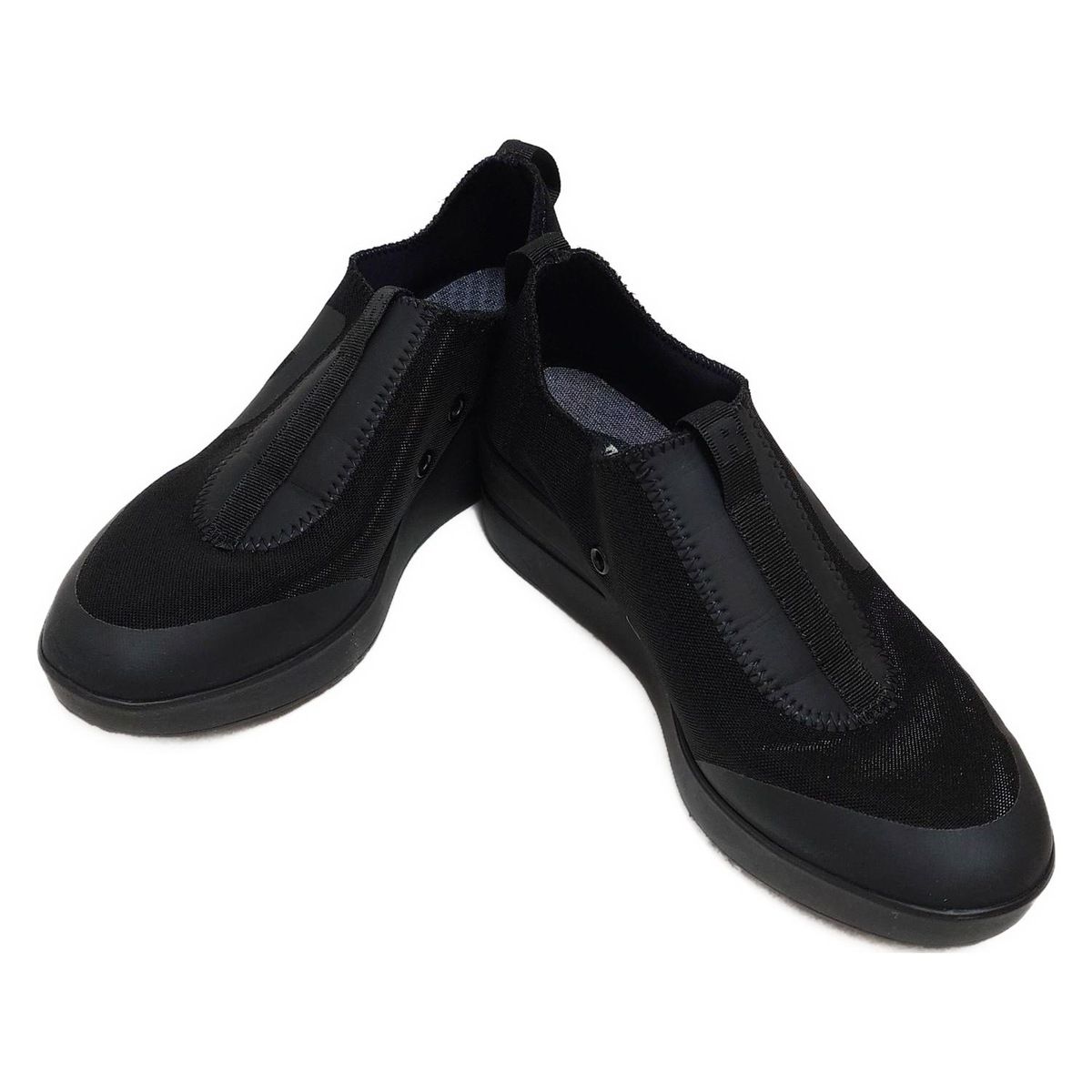 RUCO LINE ルコライン スリッポン レディース - 黒