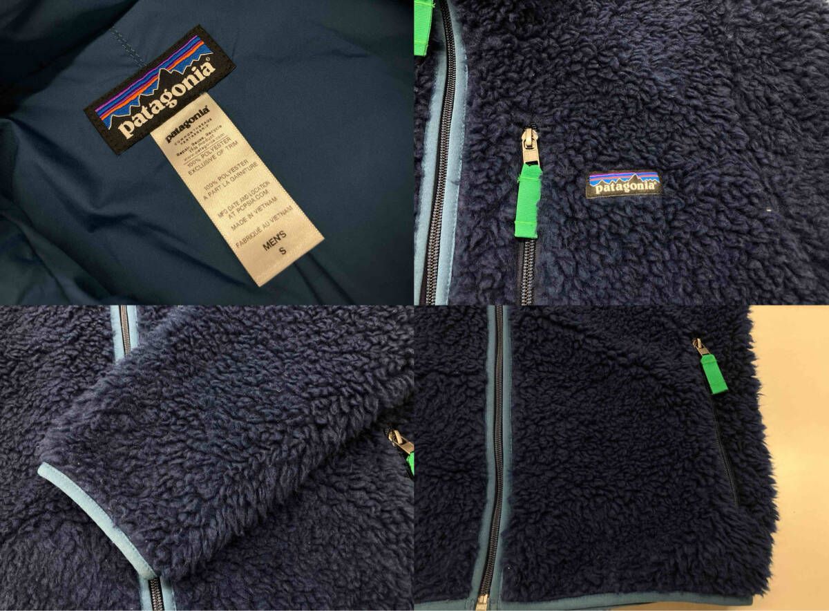 patagonia フリース Patagonia 'CLASSIC RETRO-X CARDIGAN' サイズS