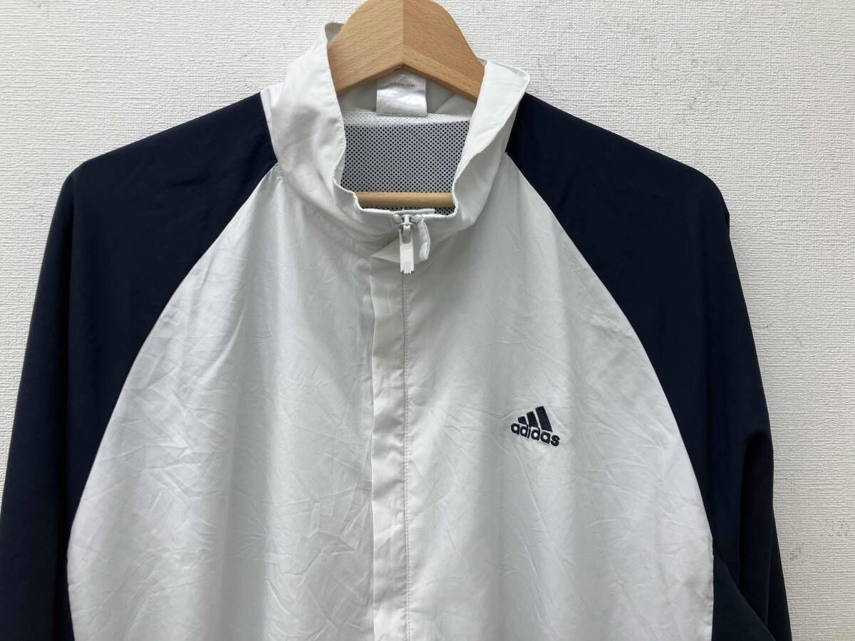 adidas CLIMA365 トラックジャケット L ホワイト adidas アディダス clima365 トラックジャケット バイカラー ホワイト