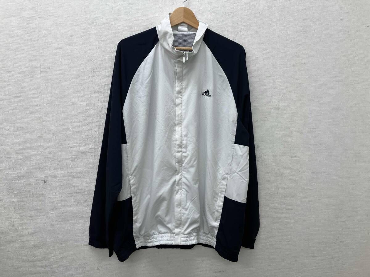 adidas アディダス clima365 トラックジャケット バイカラー ホワイト