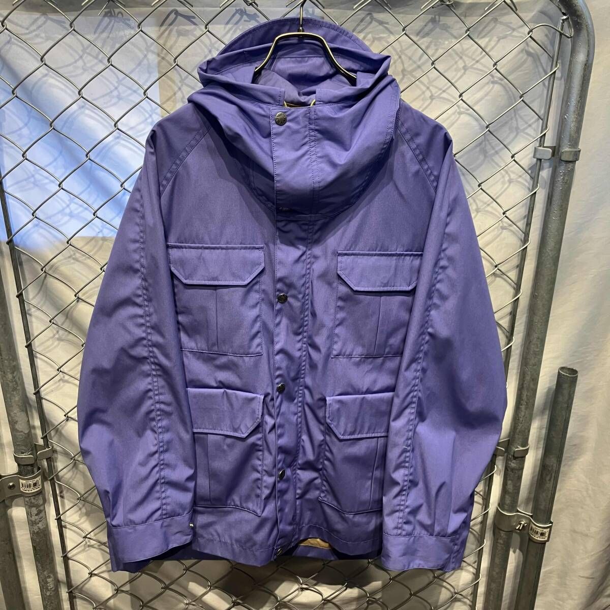 THE NORTH FACE PURPLE LABEL 65/35 Big Mountain Parka パープル