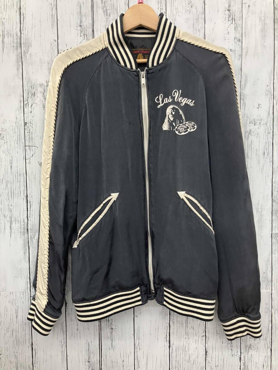 HYSTERIC GLAMOUR ジャケット スカジャン ヒステリックグラマー