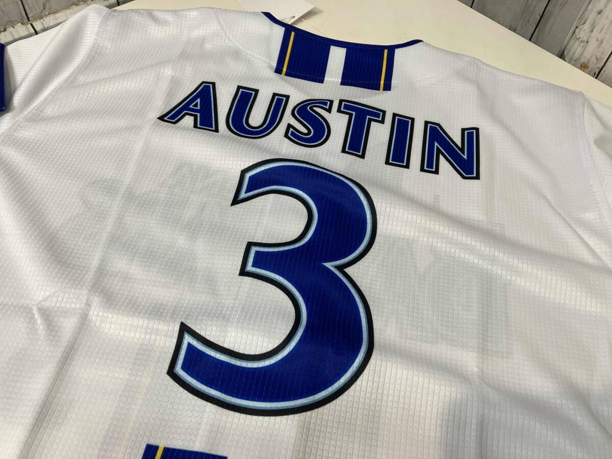 横浜DeNAベイスターズ オースティン 背番号3 ハイクオリティーレプリカ