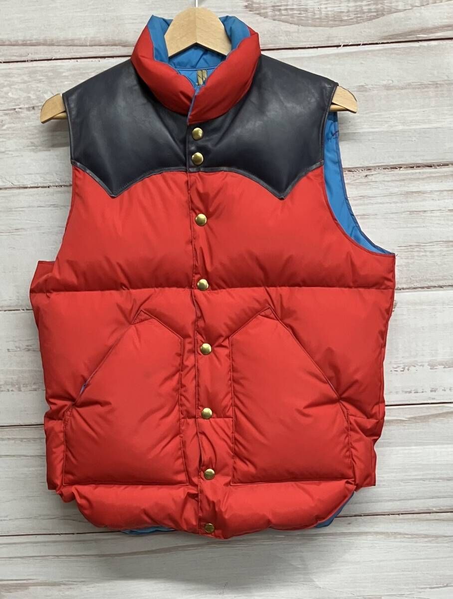 Rocky Mountain ロッキーマウンテン Featherbed ダウンベスト 450-482