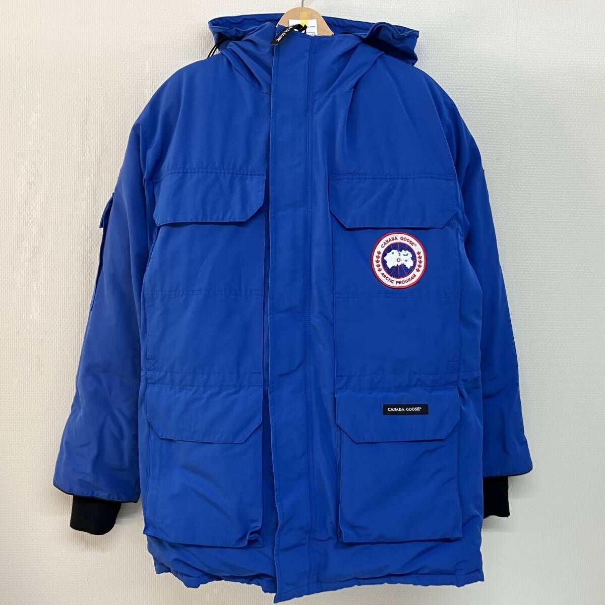 【美品】カナダグース エクスペディションパーカ PBIブルー 2XS 国内正規品 CANADA GOOSE PBI EXPEDITION PARKA カナダグース エクスペディション