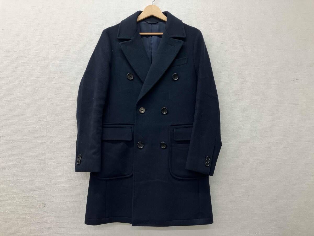 新品 BARNEYS NEWYORK ロング コート ジャケット アウター 40 BARNEYS NEWYORK バーニーズ ニューヨーク ウール コート 2160616