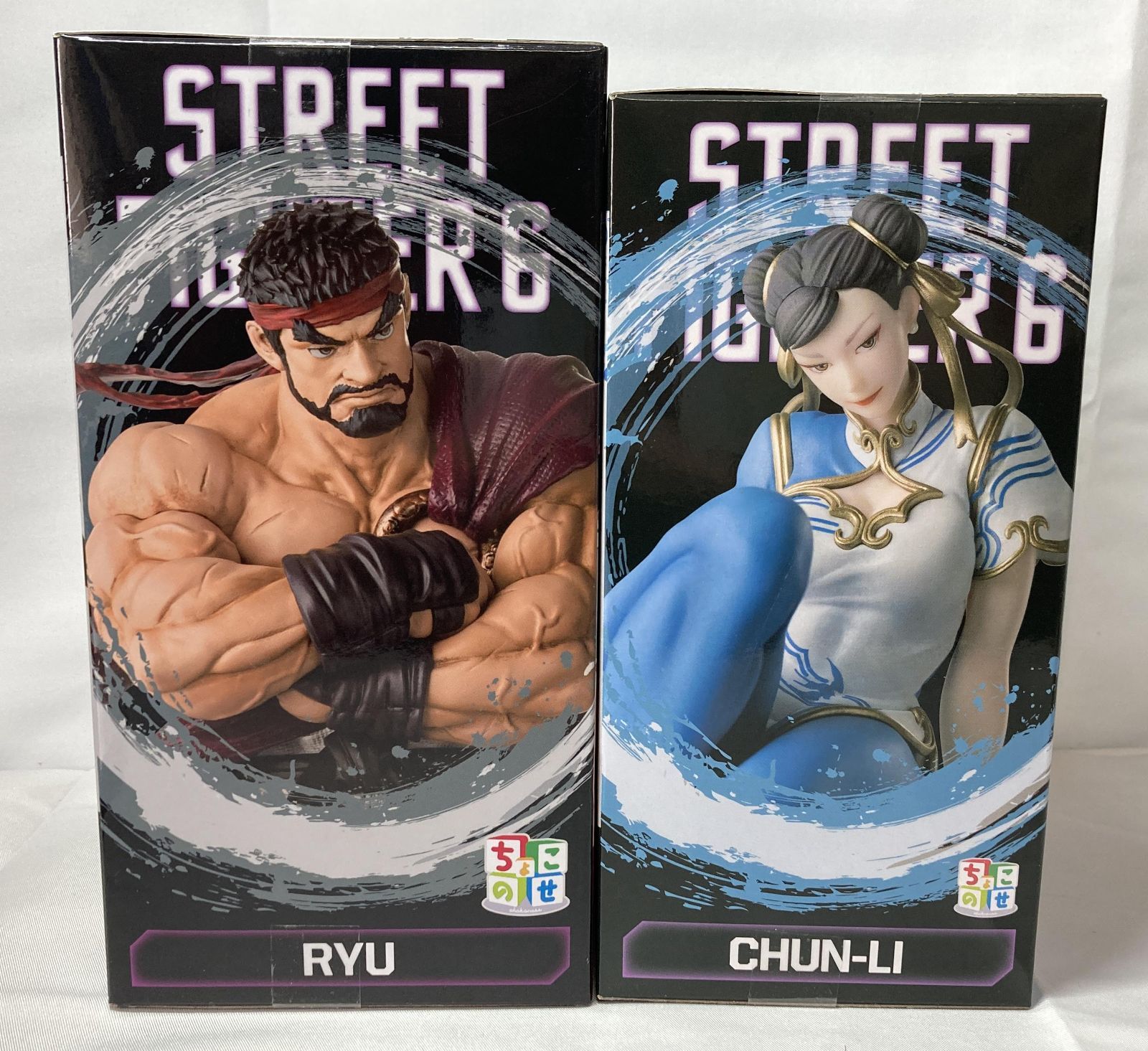 △M291-70 ストリートファイター6 ちょこのせ プレミアムフィギュア