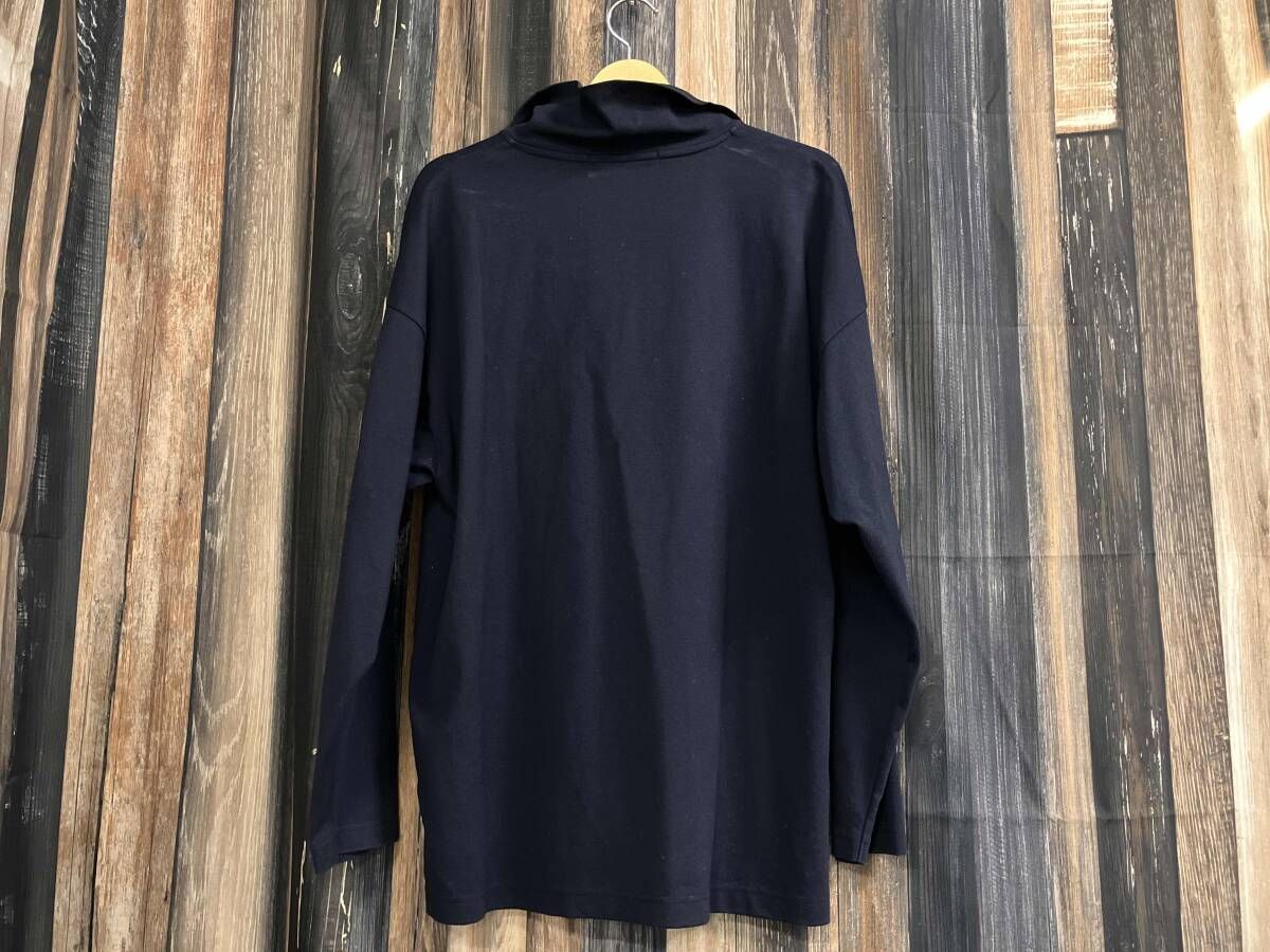 SOPHNET. ソフネット BASQUE PONTE HALF ZIP TOPハーフジップ