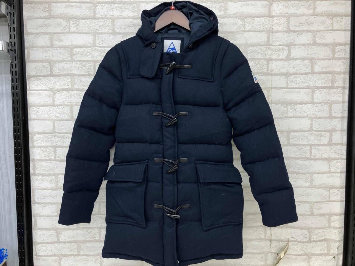 CAPE トップ HEIGHTS ケープハイツ ダッフルダウン ウール