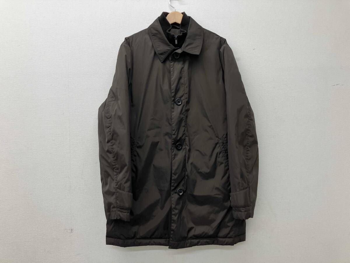 コルネリアーニID ジャケット 52 美品 CORNELIANI ID コルネリアーニ ダウンジャケット ダウンコート