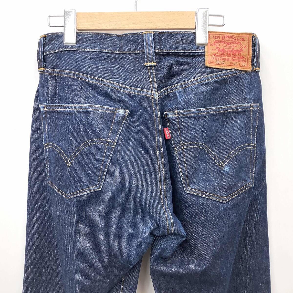 LEVI'S リーバイス 501XX デニムパンツ MADE IN U.S.A サイズW32 L36