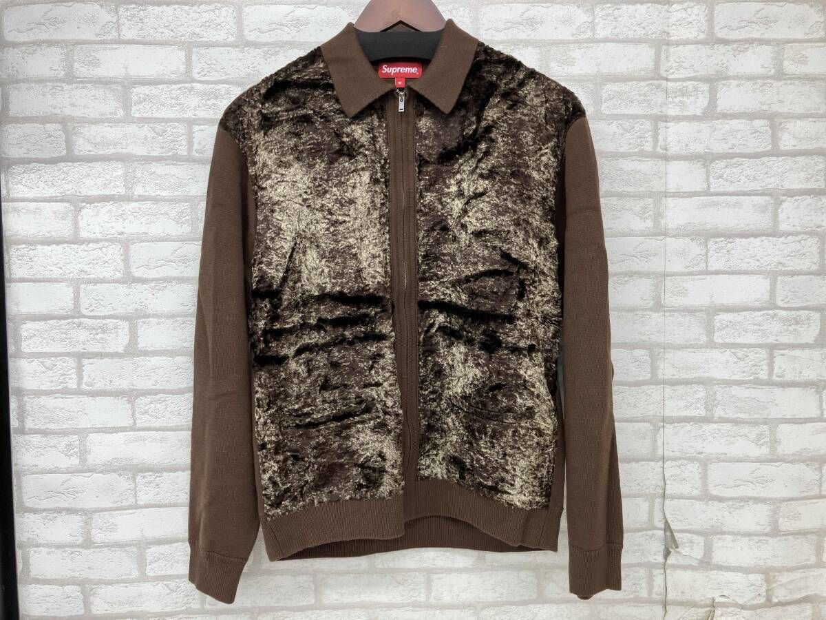 Supreme Faux Fur Zip Up Cardigan シュプリーム フェイクファー 