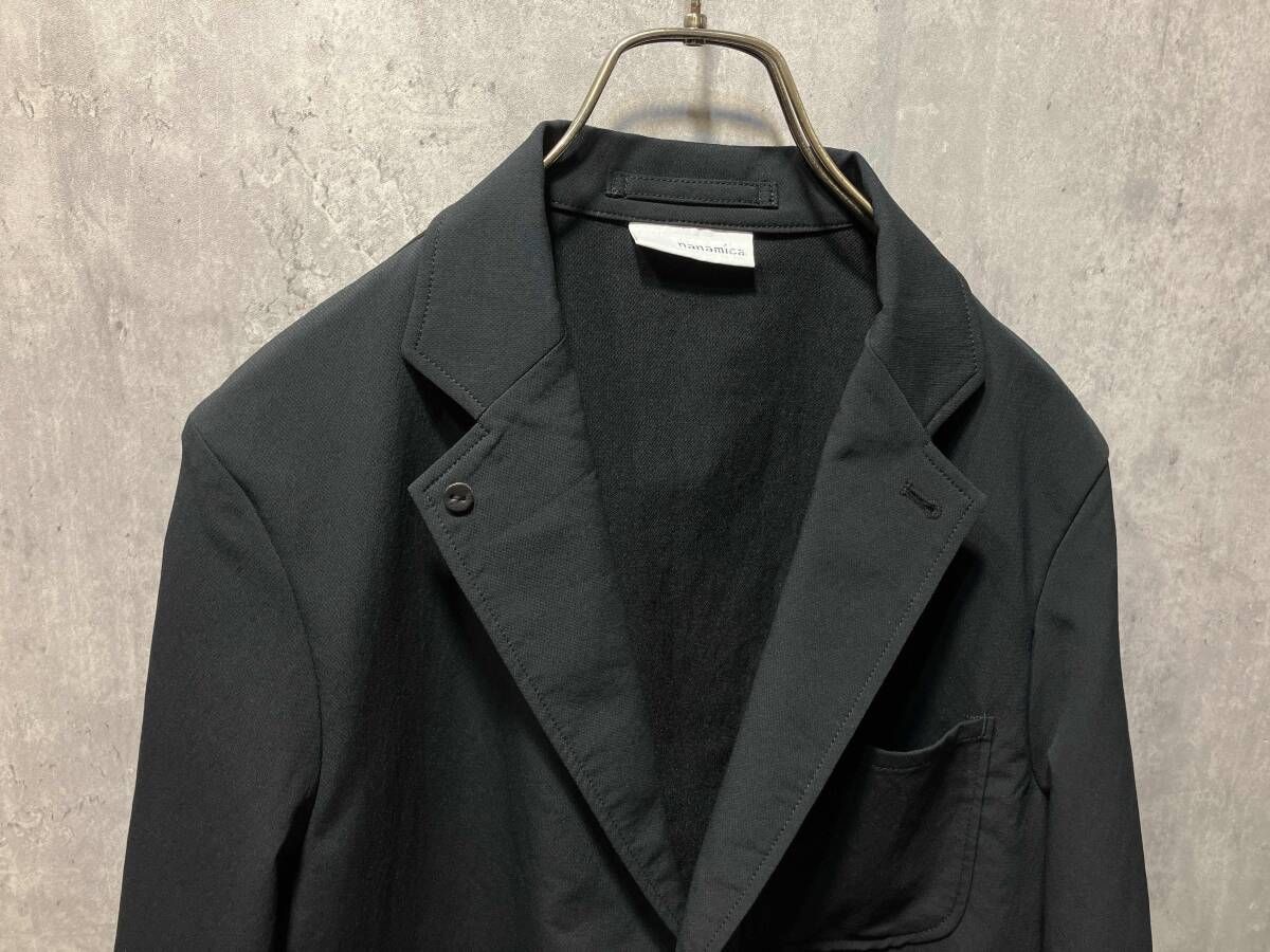 nanamica テーラードジャケット 軽やか素材が推しポイント！〈ナナミカ〉のテーラードジャケットは