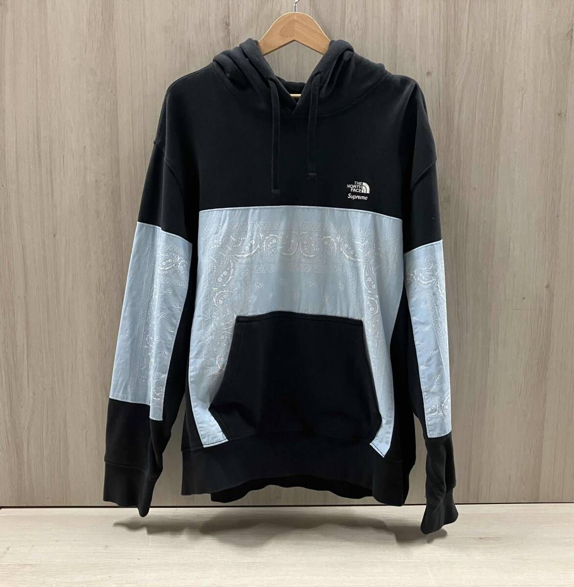 Supreme×THE NORTH FACE NT022081 パーカー XLサイズ ブラック