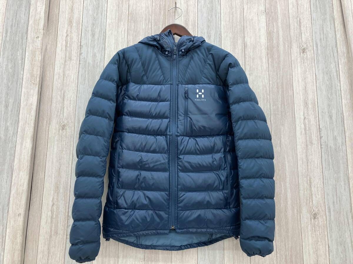HAGLOFS／BIVVY DOWN HOOD／ダウンジャケット／メンズ／XSサイズ 
