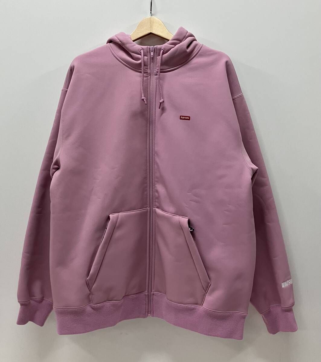 Supreme シュプリーム その他ジャケット ZIP UP HOODED 22 AW サイズXL ピンク ポリエステル 中国製